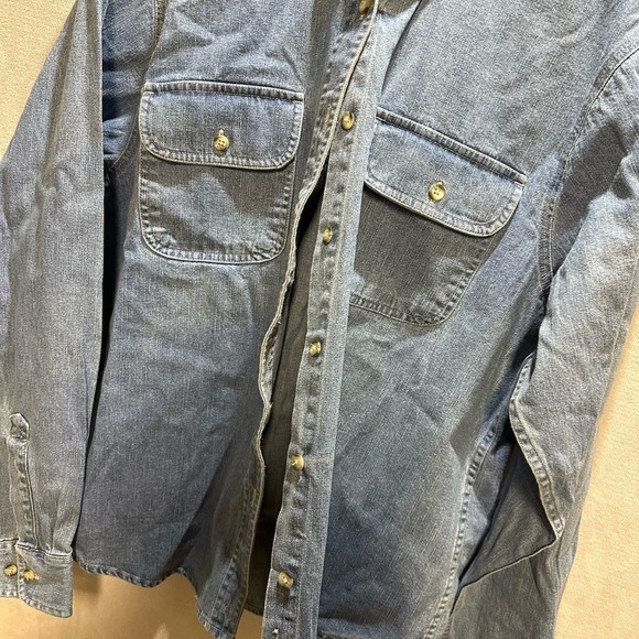 Cabela’s | Vintage Denim Jacket | Blue | Size: XL - Picture 7 of 9